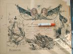 Document de reconnaissance GUERRE 1914-1918  Belgique homme, Verzenden