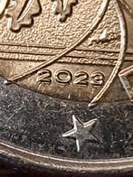 2€ van Frankrijk 2023 met dubbel geslagen jaartal, Postzegels en Munten, Ophalen of Verzenden, Frankrijk, 2 euro, Losse munt