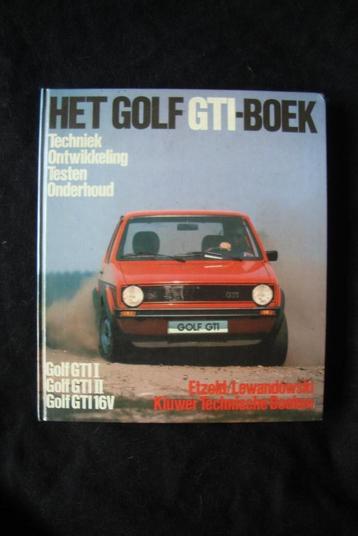 Het golf  GTI-boek  kluwer technische boeken
