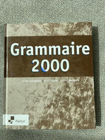 Hubert Weekers - Grammaire 2000 beschikbaar voor biedingen
