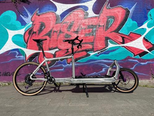 Bullitt cargo bike (niet elektrisch), Fietsen en Brommers, Fietsen | Bakfietsen, Zo goed als nieuw, Overige merken, Goederen, Elektrisch