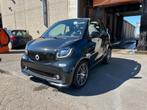 Smart Fortwo Brabus Cabriolet, Autos, ForTwo, Carnet d'entretien, Noir, Automatique