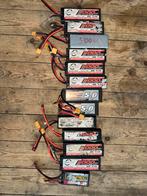 Partij Hardcase LiPo’s – 2S (7.4V) – 4000–5000mAh, Ophalen, Zo goed als nieuw