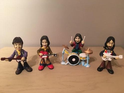 The Beatles FAB FOUR beeldjes, Muziek en Instrumenten, Overige Muziek en Instrumenten, Nieuw, Ophalen of Verzenden