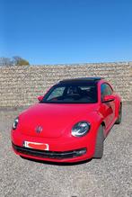 VW Beetle rouge toit ouvrant, Auto's, 4 zetels, Beetle (Kever), 4 cilinders, Leder