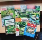 Lot de 11 livres sur les  étangs, Jardin & Terrasse, Comme neuf, Enlèvement