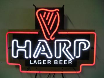 Harp lager beer - neon sign  beschikbaar voor biedingen
