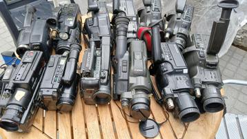 12 camera a verifier pour pièce video 8 hi8 svhs, Enlèvement ou Envoi, Canon, Caméra, Ne fonctionne pas
