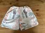 Ecru zwemshort met cactussen en palmbomen  LCKR, Kinderen en Baby's, Kinderkleding | Kinder-zwemkleding, Gebruikt, Ophalen of Verzenden