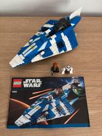 Lego star wars  Plo Koon's Jedi Starfighter 8093, Ophalen of Verzenden, Zo goed als nieuw, Lego