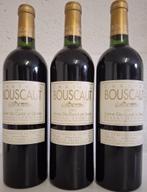 3 Château Bouscaut 2001 GCC Pessac-Léognan, Ophalen, Frankrijk, Rode wijn, Vol