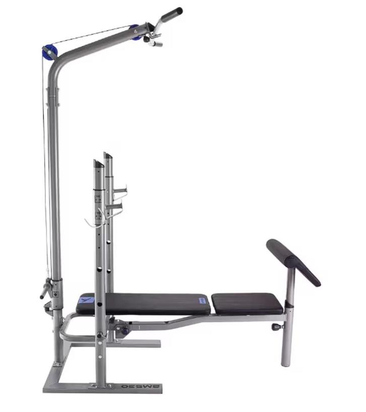 Krachtbank en pull bar dip station, Sport en Fitness, Fitnessmaterialen, Gebruikt, Armen, Benen, Borst, Rug, Ophalen