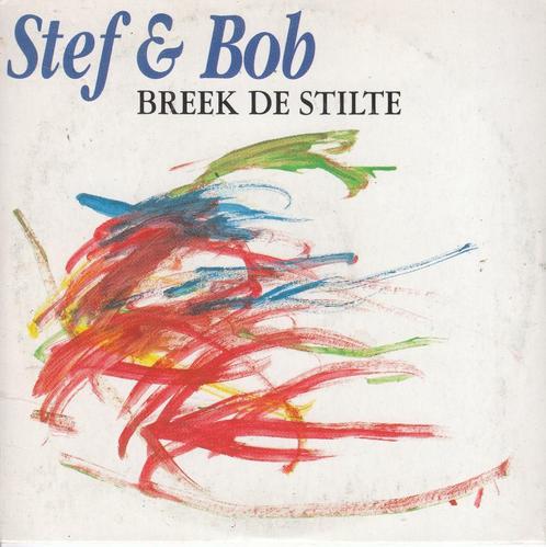 Breek de stilte van Stef Bos & Bob Savenberg, Cd's en Dvd's, Cd Singles, Nederlandstalig, Verzenden