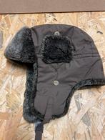 Motorkap/chapka pepper witbruin T0. DE, Kinderen en Baby's, Jongen of Meisje, Poivre blanc, Ophalen of Verzenden, Zo goed als nieuw