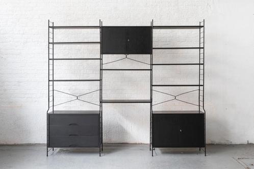3-Bay shelving system by WHB, Germany, 1960’s, Antiek en Kunst, Antiek | Meubels | Kasten, Ophalen