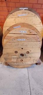 💥Plateaux de touret 70 à 220cm💥, Tay's Touret, Dessus de la table, Industriel, Enlèvement ou Envoi