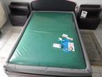 Waterbed, nachtkastjes & commode, Huis en Inrichting, Ophalen, Gebruikt, 140 cm, Twijfelaar