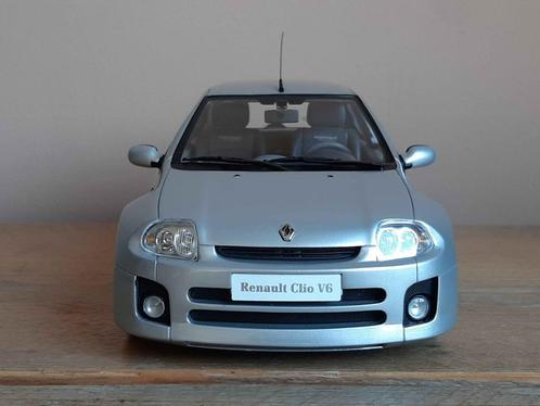 Renault Clio V6 Phase 1, Hobby & Loisirs créatifs, Voitures miniatures | 1:18, Neuf, Voiture, OttOMobile, Enlèvement ou Envoi