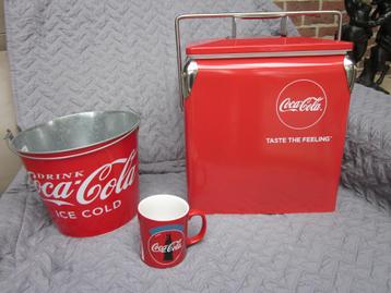 Glaciere coca-cola beschikbaar voor biedingen