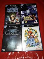 Nintendo gamecube Luigi's mansion , Pokémon xd , et darkness, Ophalen of Verzenden