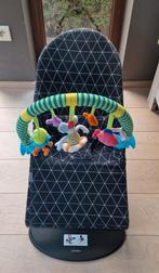 Wipstoel / wipper babybjorn + hoes + speelboog, Kinderen en Baby's, Wipstoeltjes, Ophalen, Zo goed als nieuw, Wipstoel
