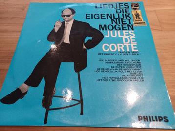 10inch Jules De Corte, Enlèvement ou Envoi, Utilisé, 12 pouces, Chanson réaliste ou Smartlap