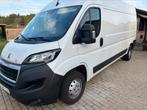 Peugeot boxer l3 h2. 2021. 165000 km, Stof, Euro 6, Wit, Particulier