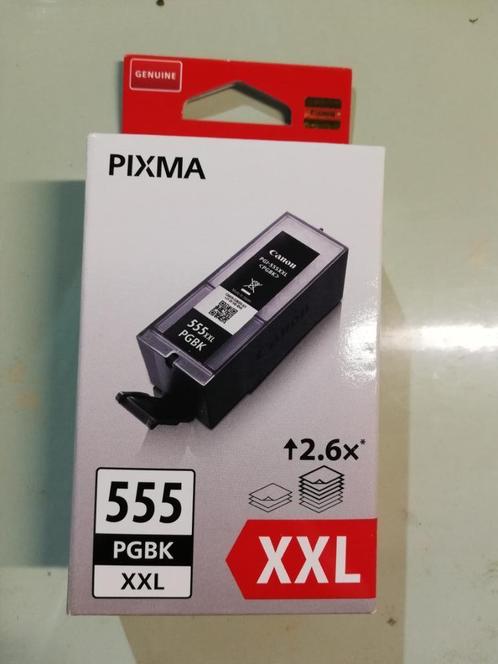 * inktcartridge: Canon PGI-555PGBK XXL inktcartridge zwart e, Hobby en Vrije tijd, Overige Hobby en Vrije tijd, Nieuw, Ophalen of Verzenden
