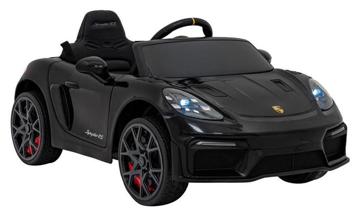 VOITURE ÉLECTRIQUE ENFANT • Porsche Spyder 12V 7Ah, Kinderen en Baby's, Speelgoed | Buiten | Accuvoertuigen, Nieuw, Ophalen