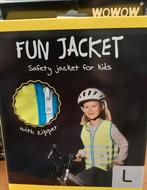 fluoshesje WoWoW maat L, Kinderen en Baby's, Ophalen of Verzenden, Nieuw