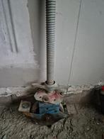 Stelling wielen (4 stuks), Doe-het-zelf en Bouw, Steigers, Ophalen, Gebruikt, Overige typen, Minder dan 2 meter