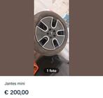 Jantes mini paceman, Ophalen, Velg(en)