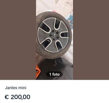 Jantes mini paceman  beschikbaar voor biedingen