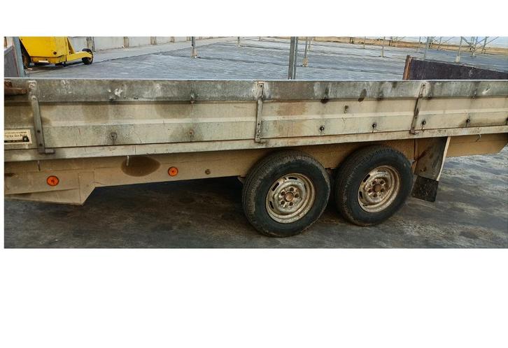 Aanhangwagen Weytens 2T,  2 Asser, Auto diversen, Aanhangers en Bagagewagens, Gebruikt, Ophalen