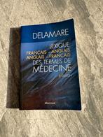 Dictionnaire médicale anglais-français, Livres, Livres d'étude & Cours, Enlèvement, Comme neuf, Enseignement supérieur