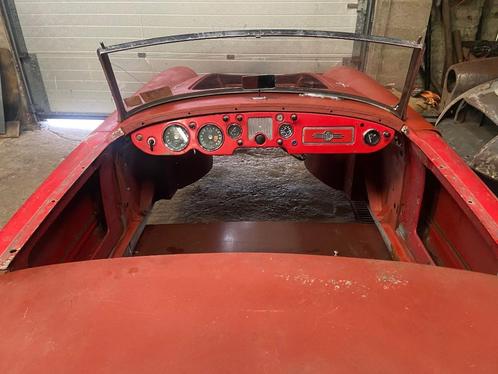 MGA  1961 projet, Auto's, MG, Particulier, A, Benzine, Cabriolet, 2 deurs, Handgeschakeld, Overige kleuren, Overige kleuren, Leder