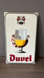 Duvel emaille bord, Ophalen of Verzenden, Zo goed als nieuw, Duvel
