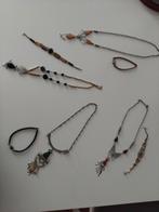 Kettingen en armbanden, Bijoux, Sacs & Beauté, Bijoux anciens, Collier, Autres matériaux, Enlèvement ou Envoi