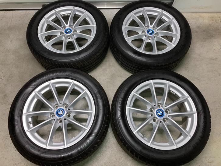17 inch velgen met zomerbanden BMW 5-serie G30 / G31, Auto diversen, Overige Auto diversen, Ophalen