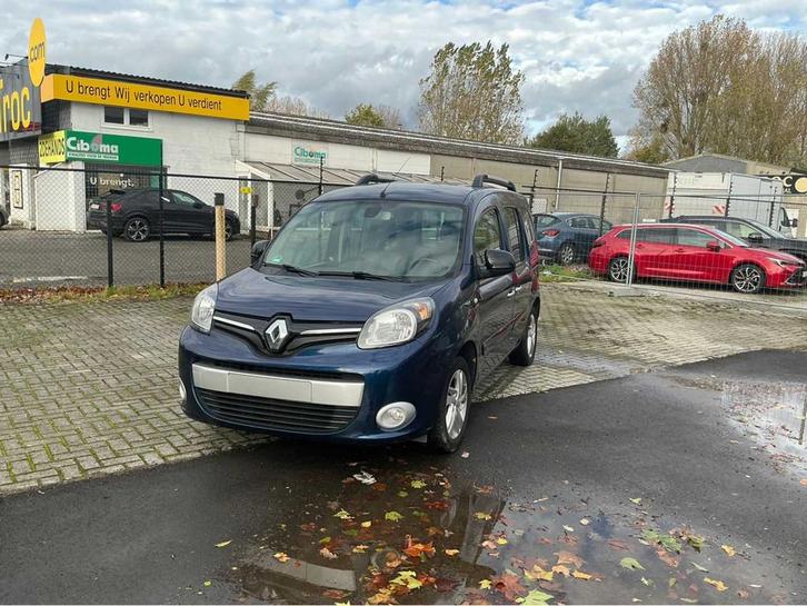 2017 Renault Kangoo, Auto's, Renault, Bedrijf, Kangoo, Overige brandstoffen, Overige carrosserie, Handgeschakeld, Gebruikt