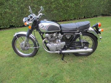 Honda CB 450 motorfiets, model K1 beschikbaar voor biedingen