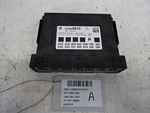 COMPUTER Opel Corsa E (01-2014/-) (13506072), Auto-onderdelen, Elektronica en Kabels, Opel, Gebruikt