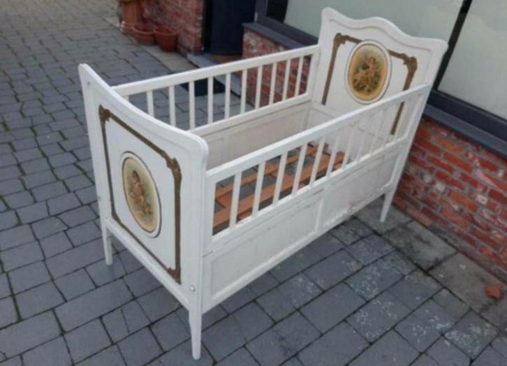 Brocant kinderbed babypark, Kinderen en Baby's, Babyparken, Ophalen