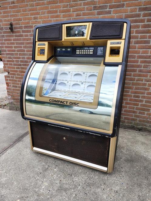 Rowe-Ami CD-100E/ laserstar (1994) jukebox /Opknapper !!, Verzamelen, Automaten | Jukeboxen, Ami, Ophalen