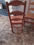Stoelen, Ophalen, Bruin, Zo goed als nieuw, Vijf, Zes of meer stoelen