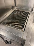 Grill met carbonstenen, Ophalen