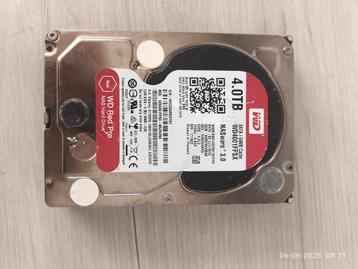 Harde Schijf WD NAS ware 3.0, 4 TB, 3,5 inch  beschikbaar voor biedingen