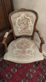 Antieke stoel, Enlèvement