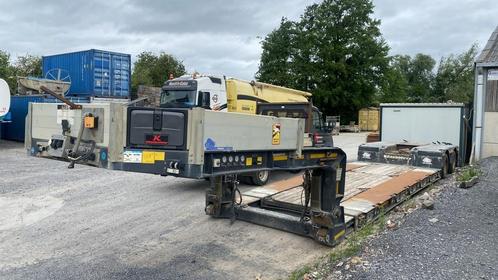 Kässbohrer LB2 48T - LOWBED - TIEFBETT / REMOVABLE NECK - A, Auto's, Vrachtwagens, Bedrijf, Te koop, ABS, Aanhangers en Opleggers