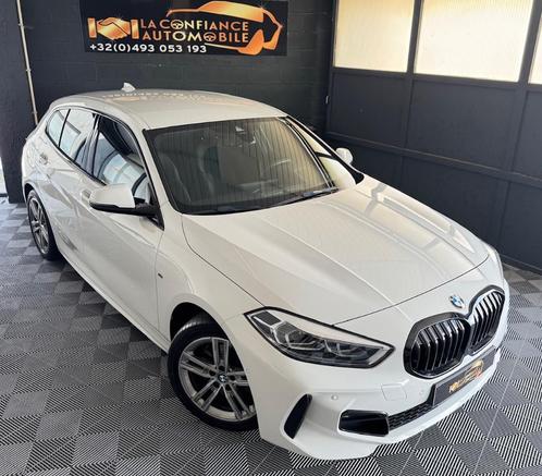 BMW 118d Pack M 1e fabrieksgarantie 12 maanden, Auto's, BMW, Particulier, Te koop, 1 Reeks, ABS, Achteruitrijcamera, Airbags, Airconditioning